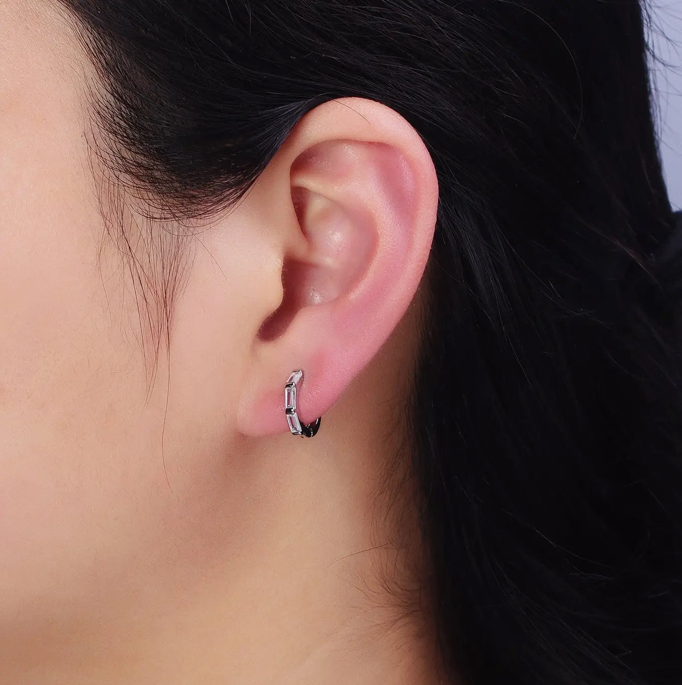 Brynn Baguette Huggies