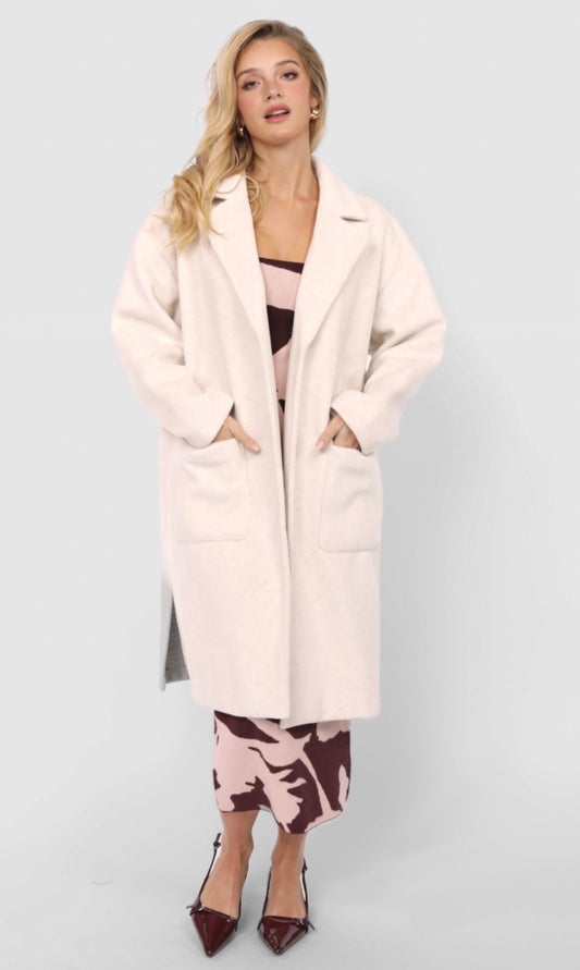 Out of Town Open Front Coat