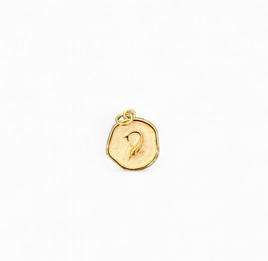Dolphin Pendant Charm
