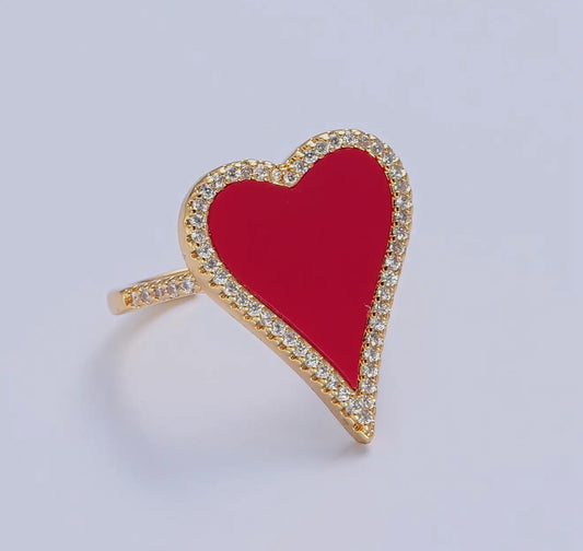 Queen of Hearts Ring
