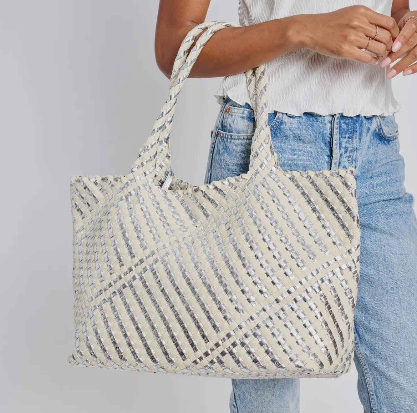 Solana Leather Tote
