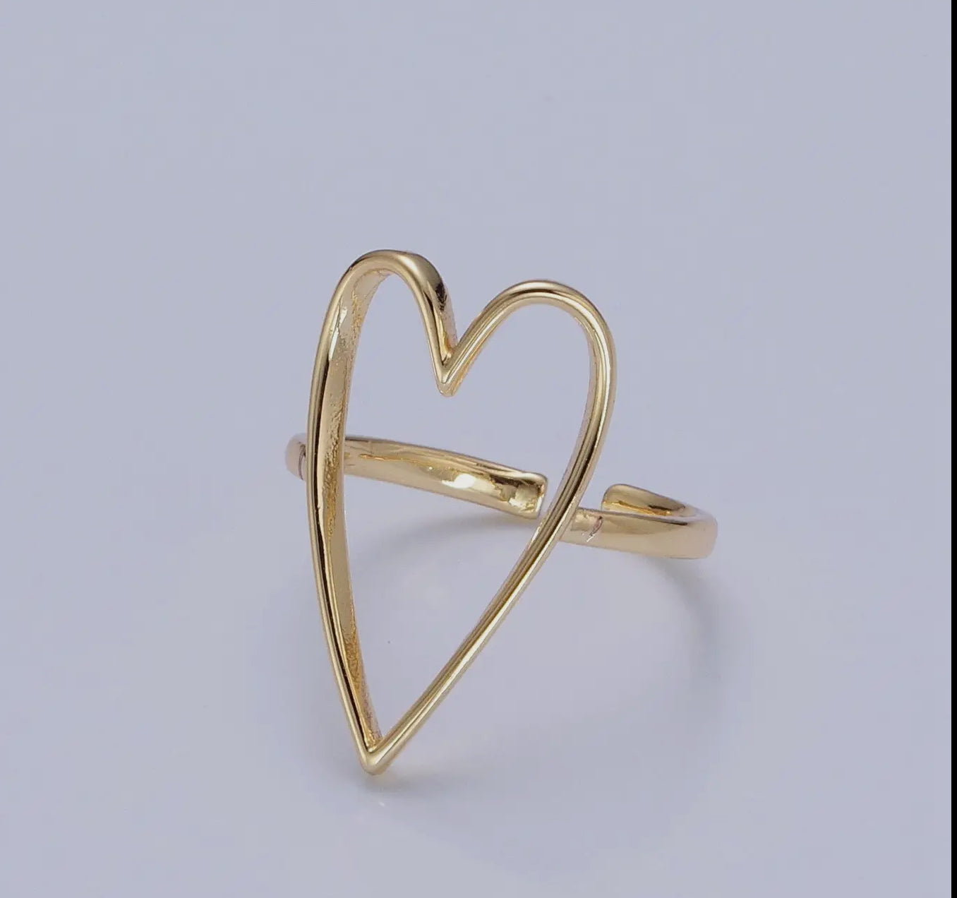 Simple Heart Ring