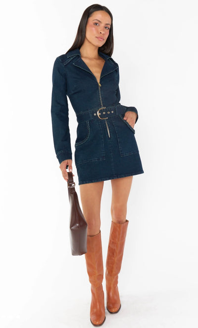 Outlaw Long Sleeve Dress