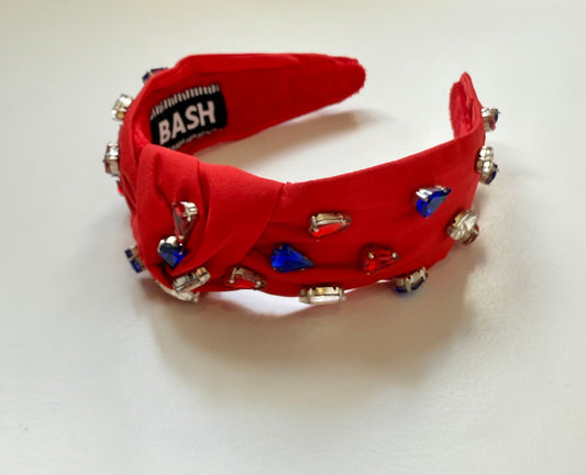 USA Red Headband