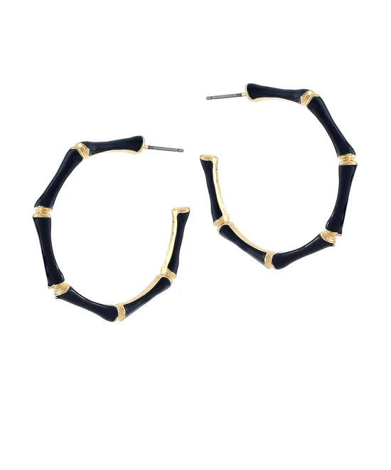 Rissa Bamboo Hoops