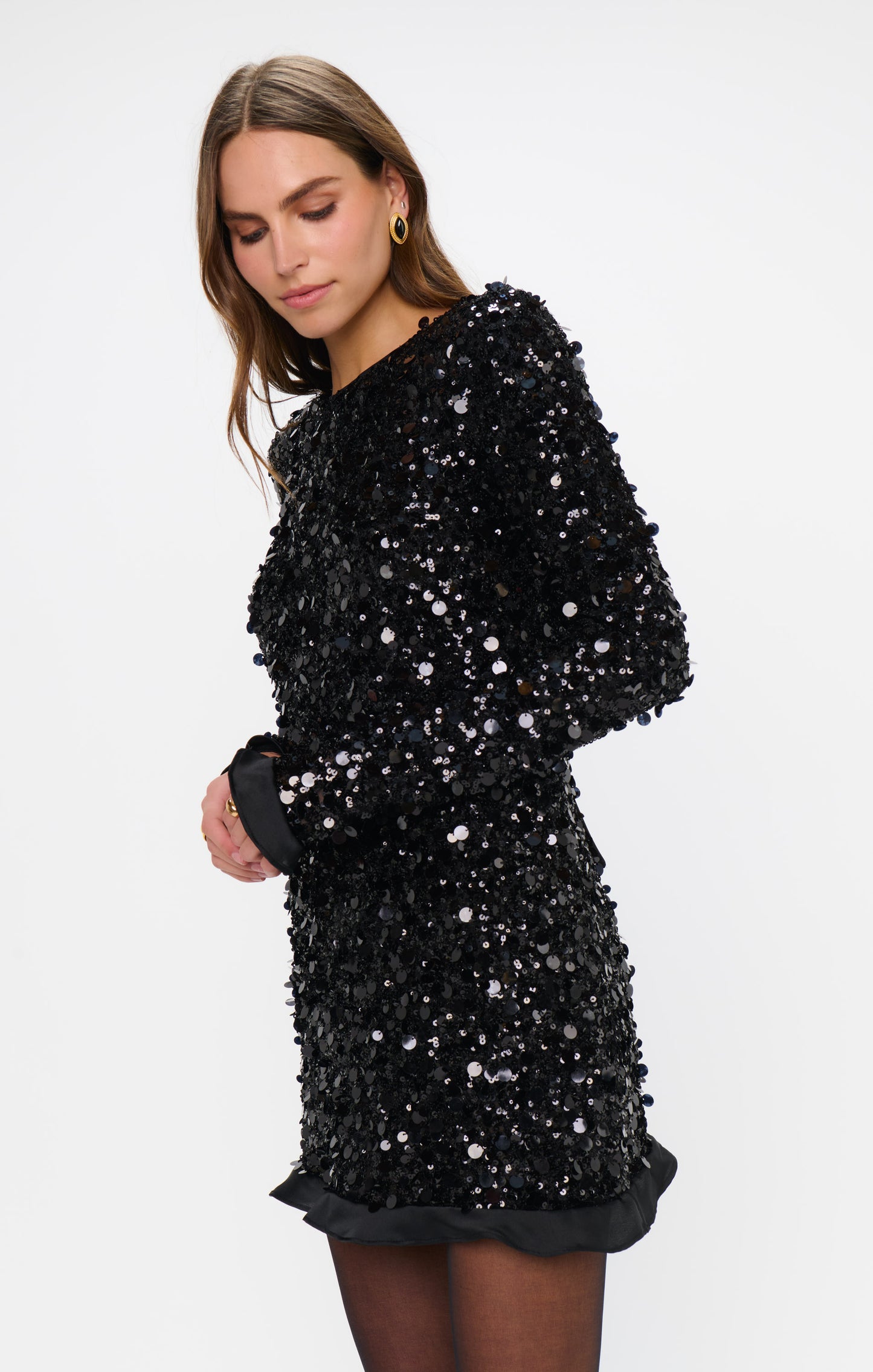 Maddison Ruffle Dress