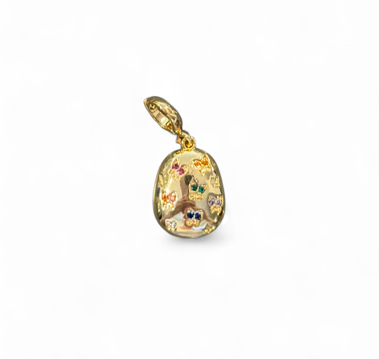 Butterfly Garden Charm