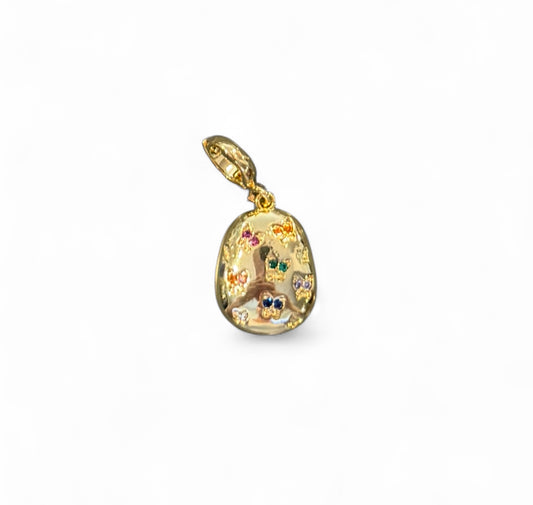 Butterfly Garden Charm