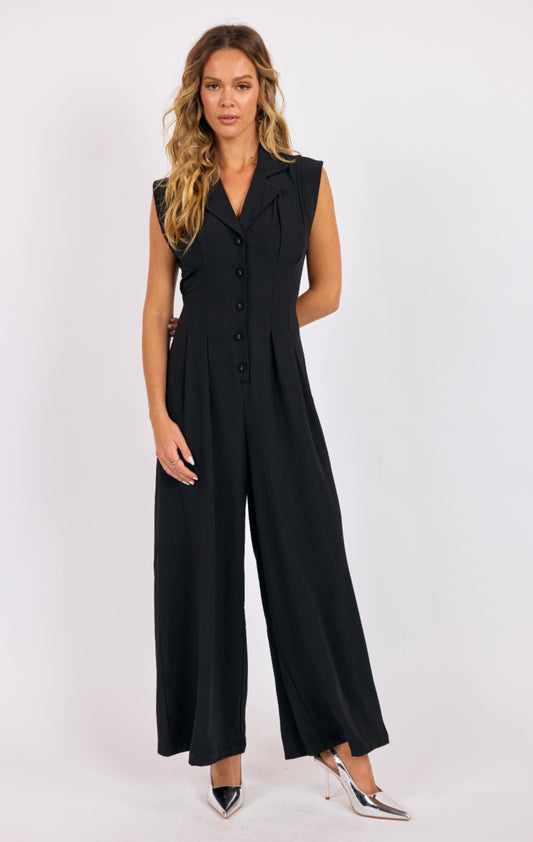 Nightcap Cut Out Wide Leg Jumpsuit