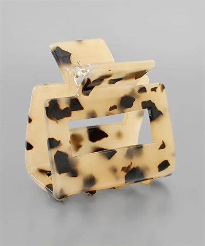 Emily Small Square Clip
