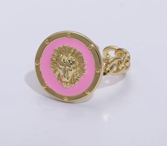 Lion Ring