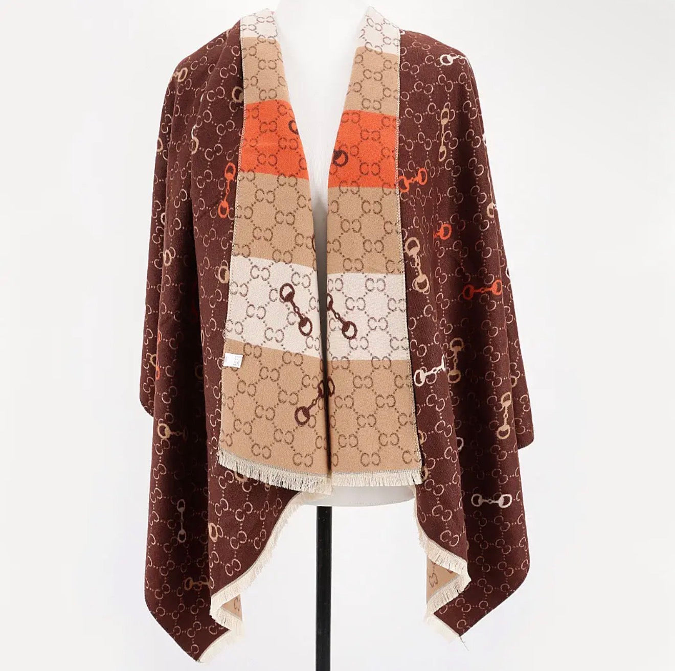 Celine Oversized Scarf