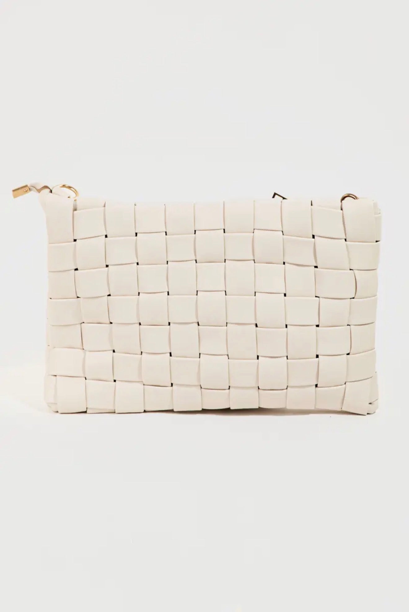 Lila Woven Leather Bag