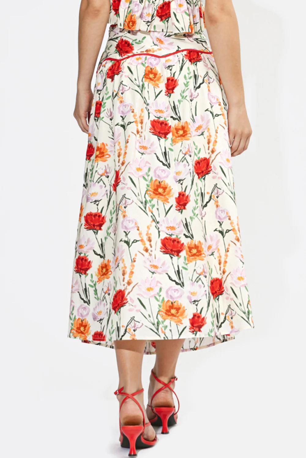 Aurora Floral Maxi Skirt