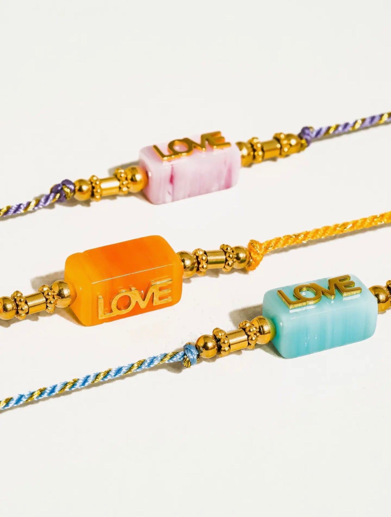 Sunkiss Braided Bracelet