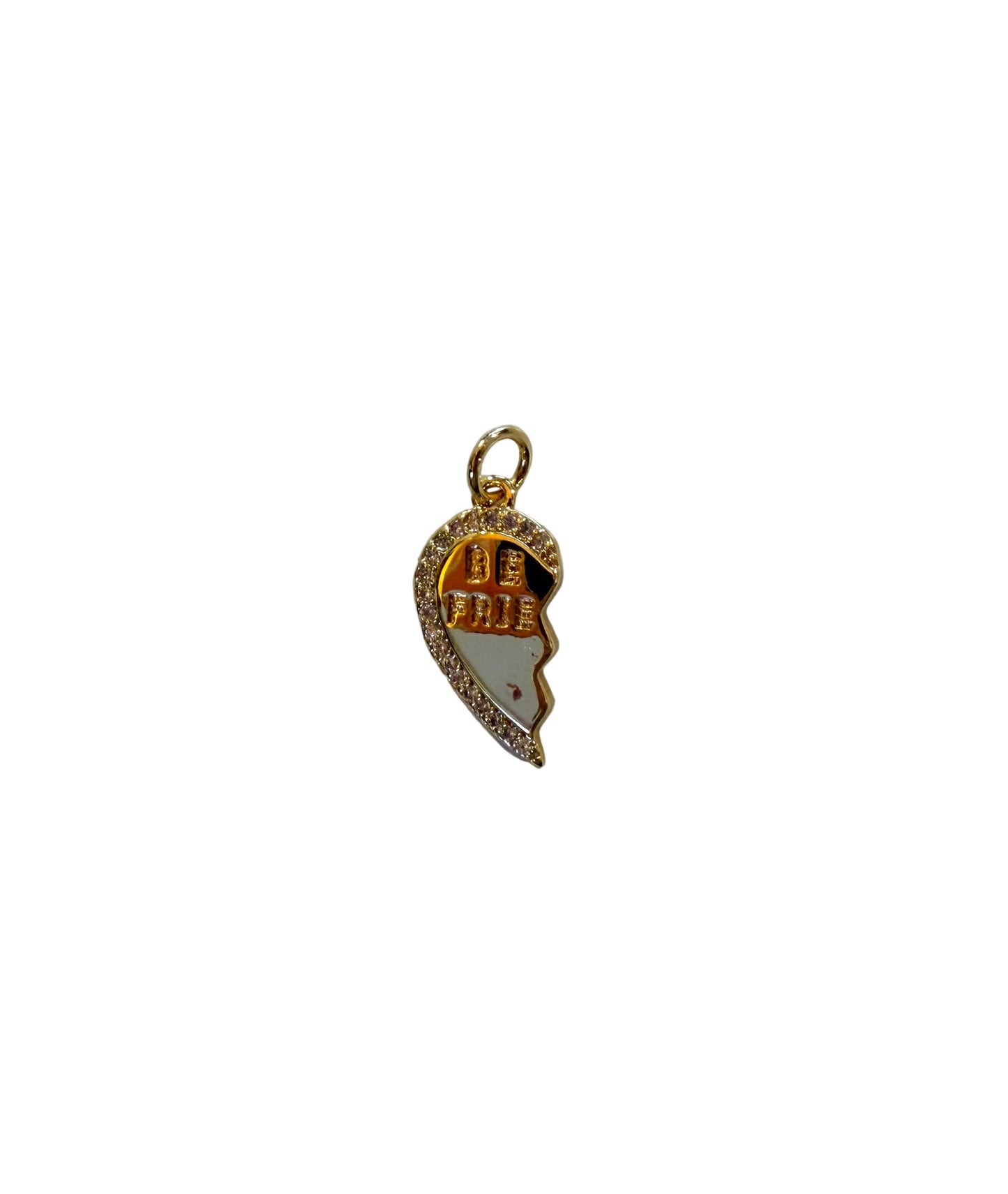 Best Friends Half Charm