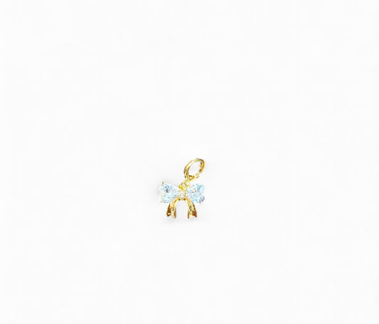 Crystal Bow Charm