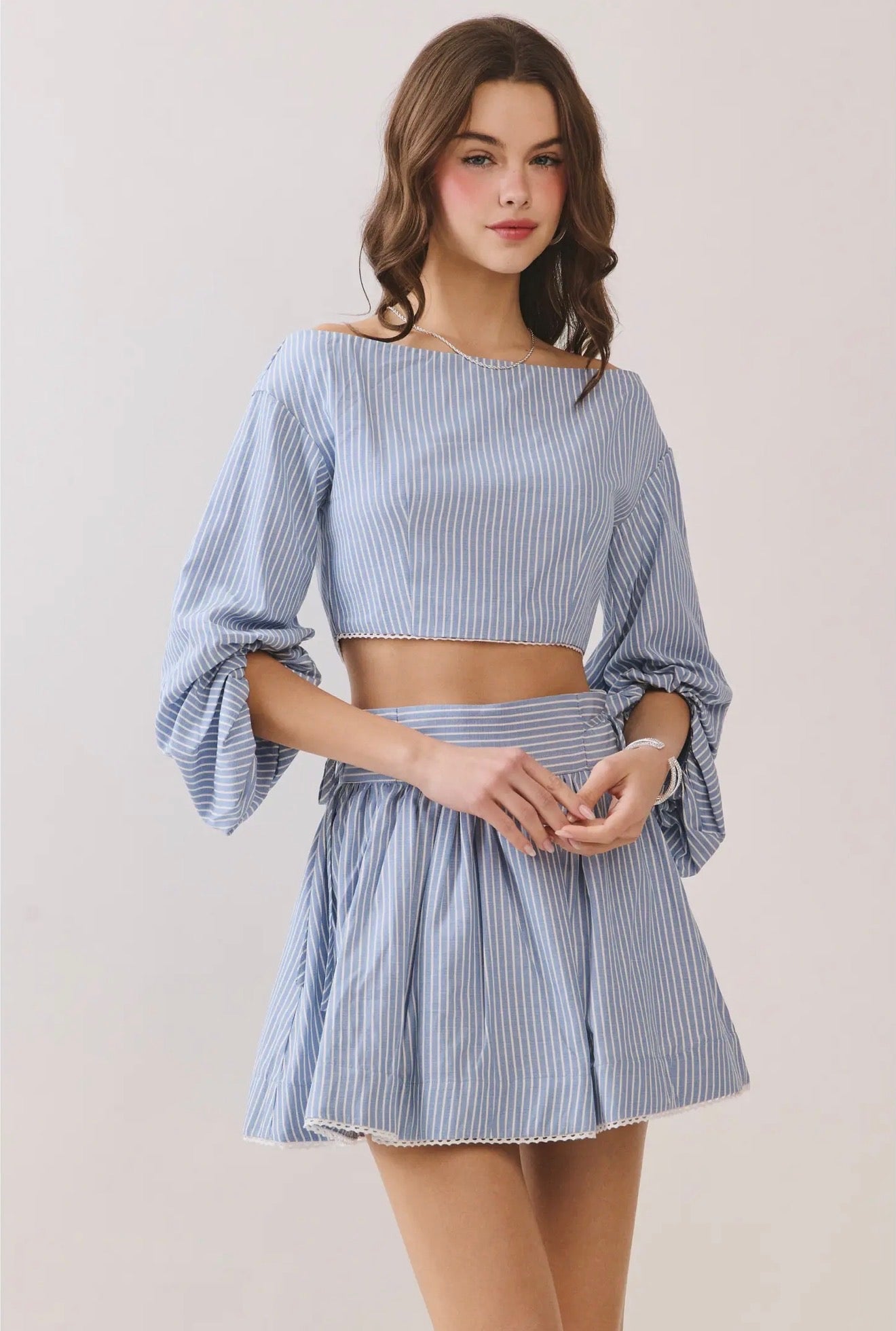 Miss Sailor Two Piece Set