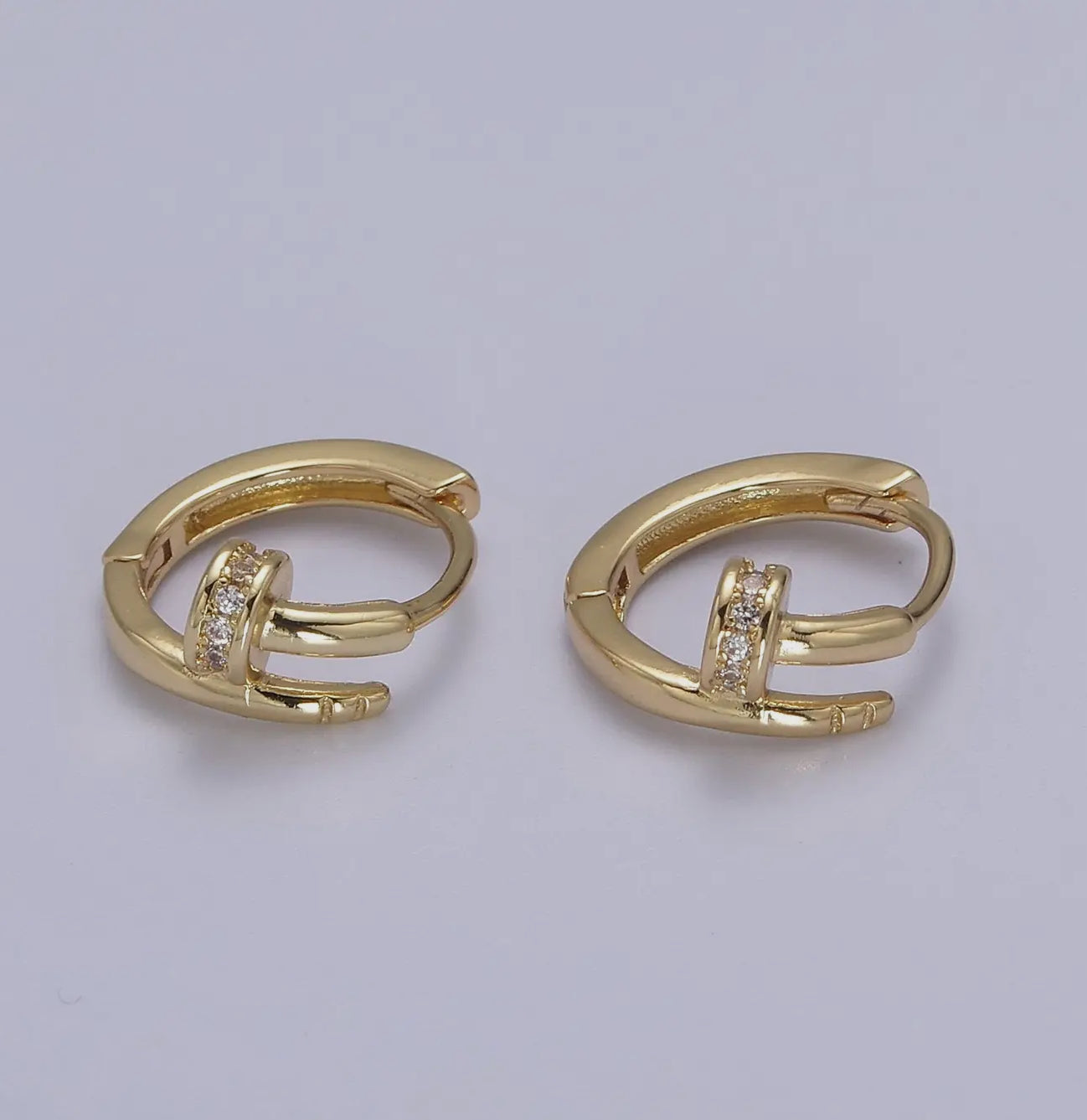 Soleia Spiral Earrings