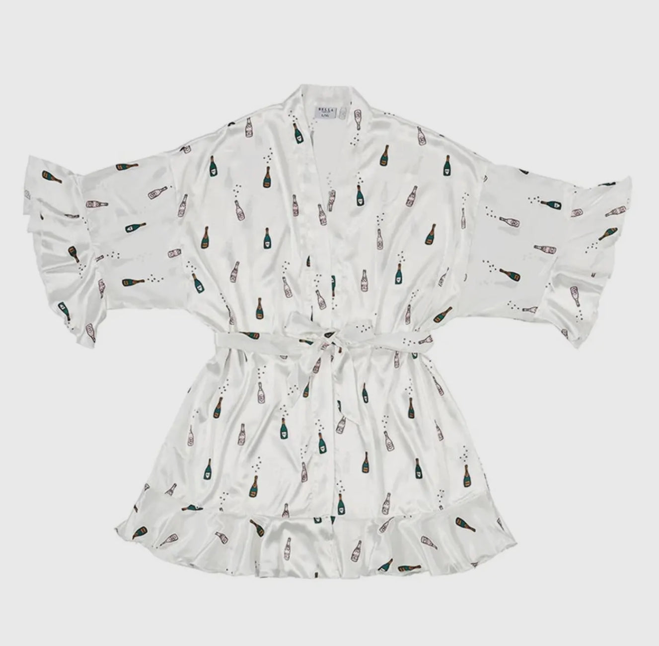 Champagne Wishes Satin Robe