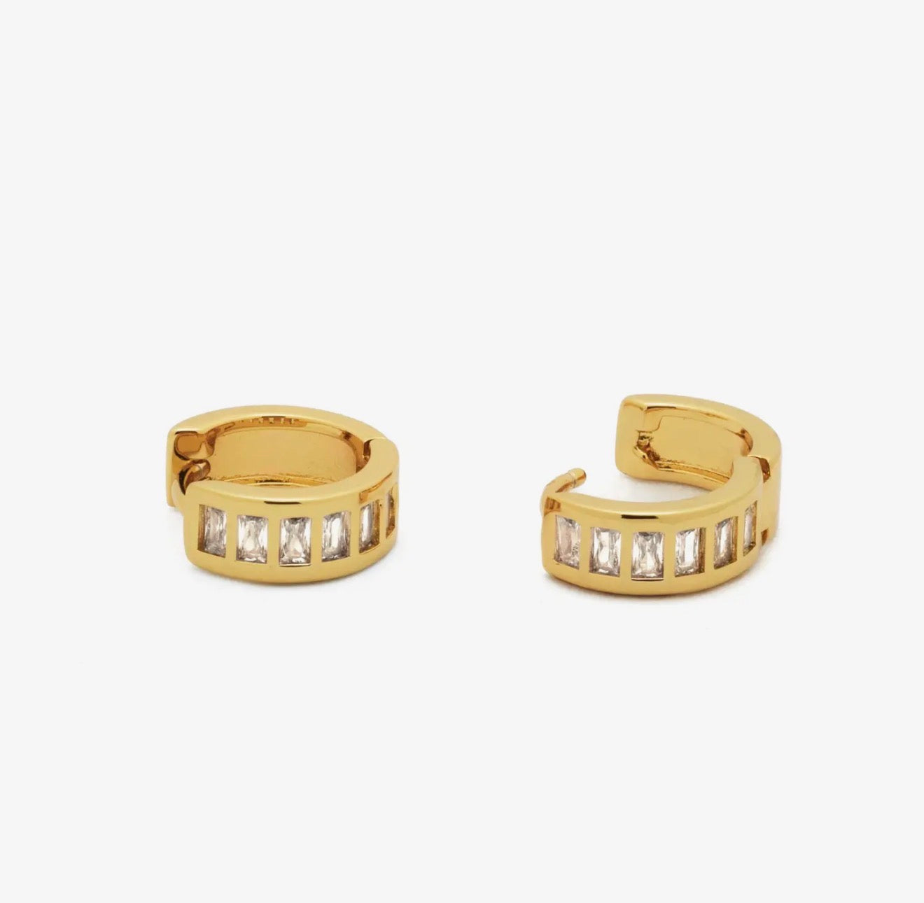 Eden Huggie Earrings