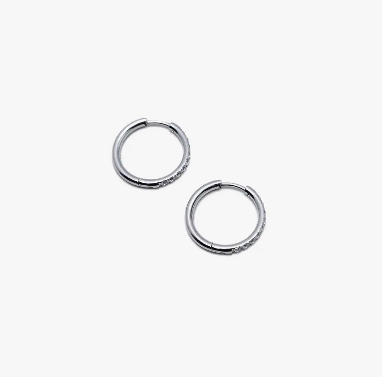 Dillon Diamond Hoops