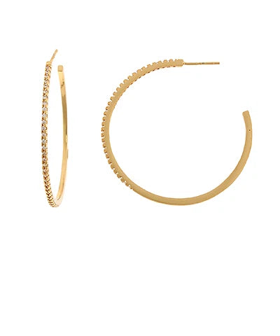 Damon Thin Hoops