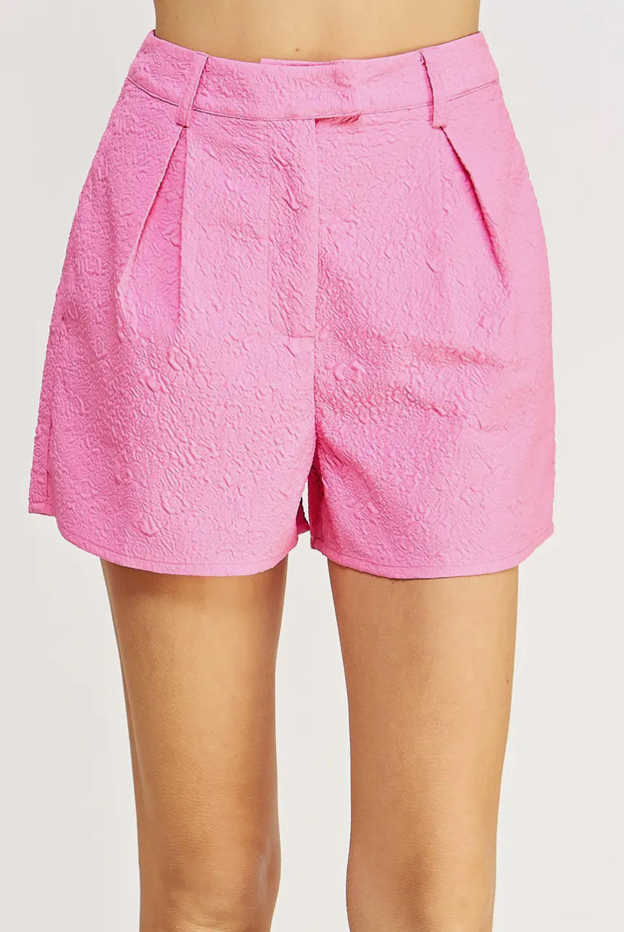 Georgia Textured Shorts