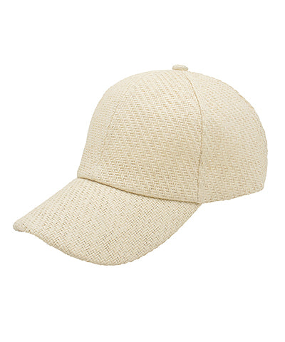 Crochet Straw Hat