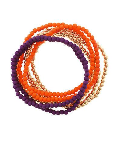 Acrylic Beaded Bracelet