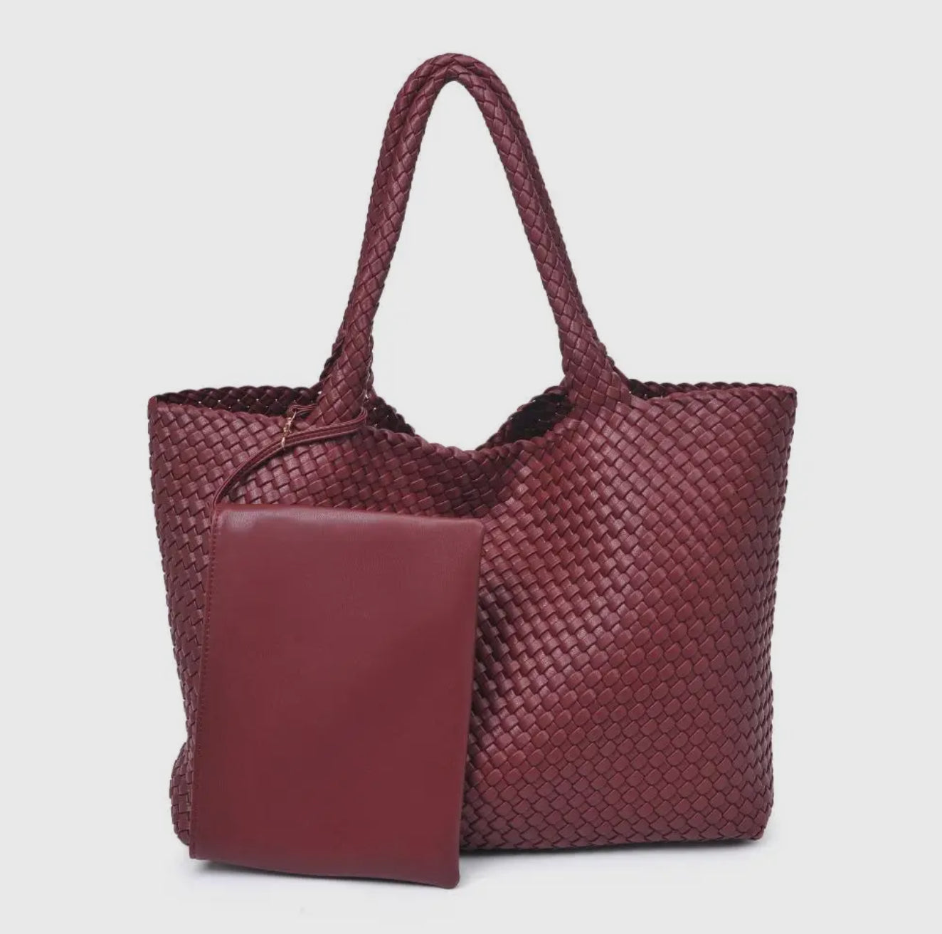 Solana Leather Tote