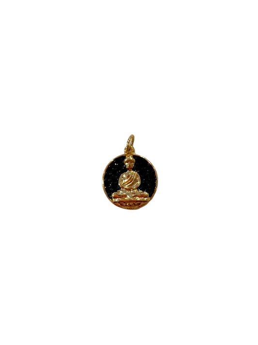 Buddha Disc Charm