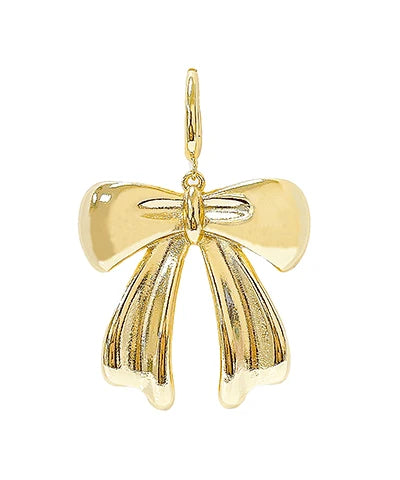 Dina Bow Scarf Charm