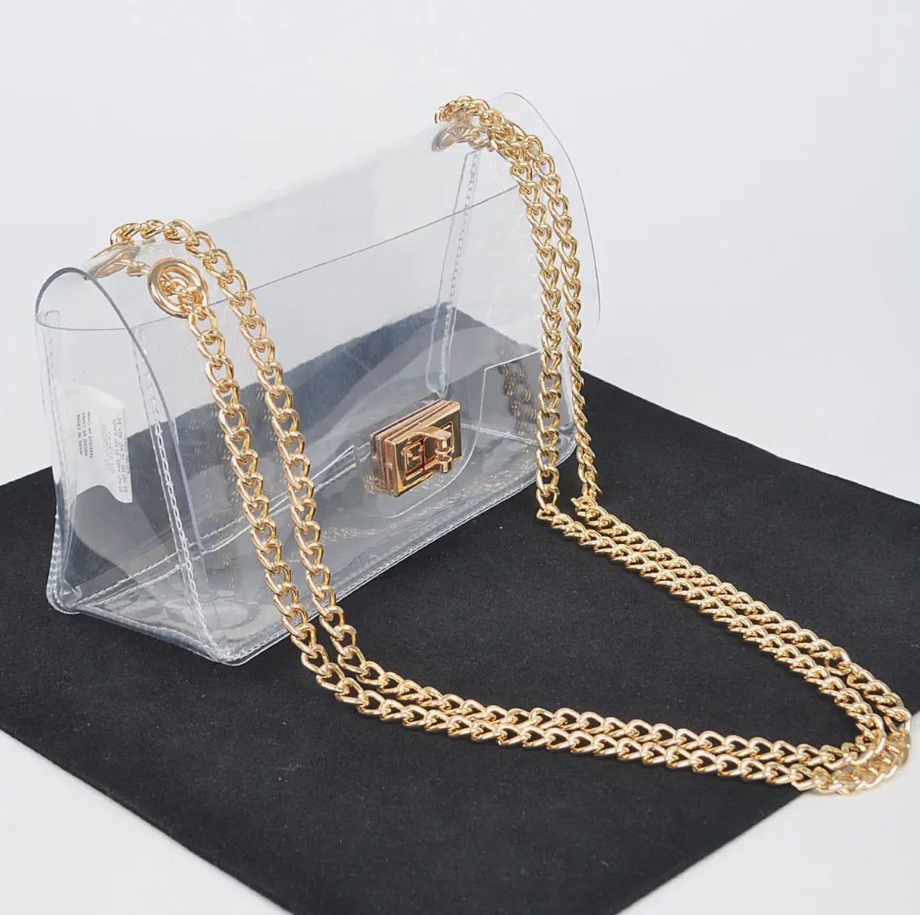 Tara Clear Purse