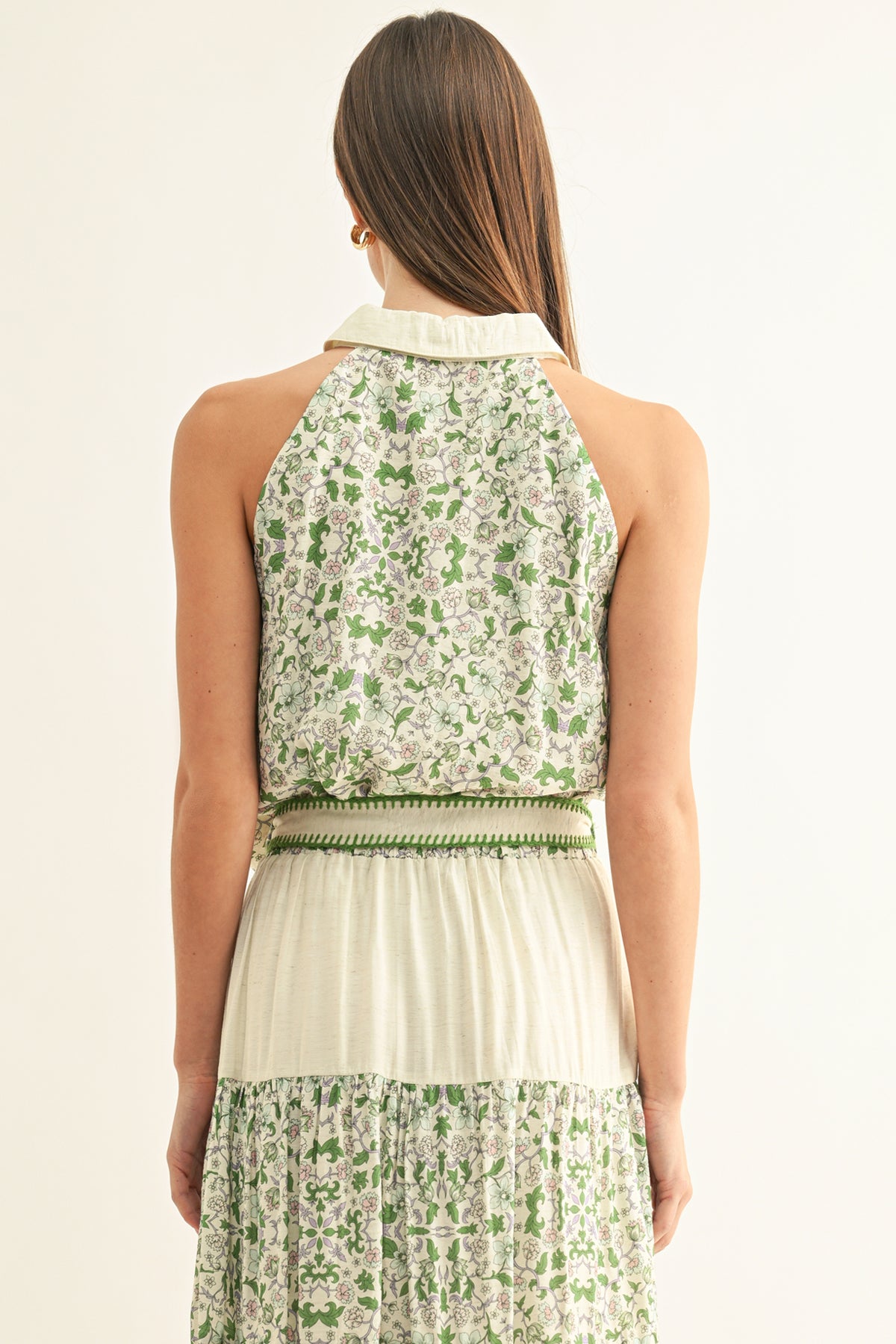 Bailee Halter Shirt