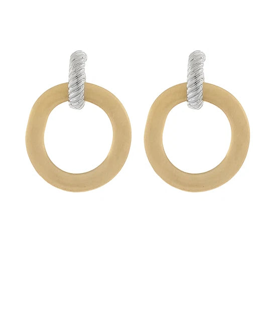 Millie Circle Earrings