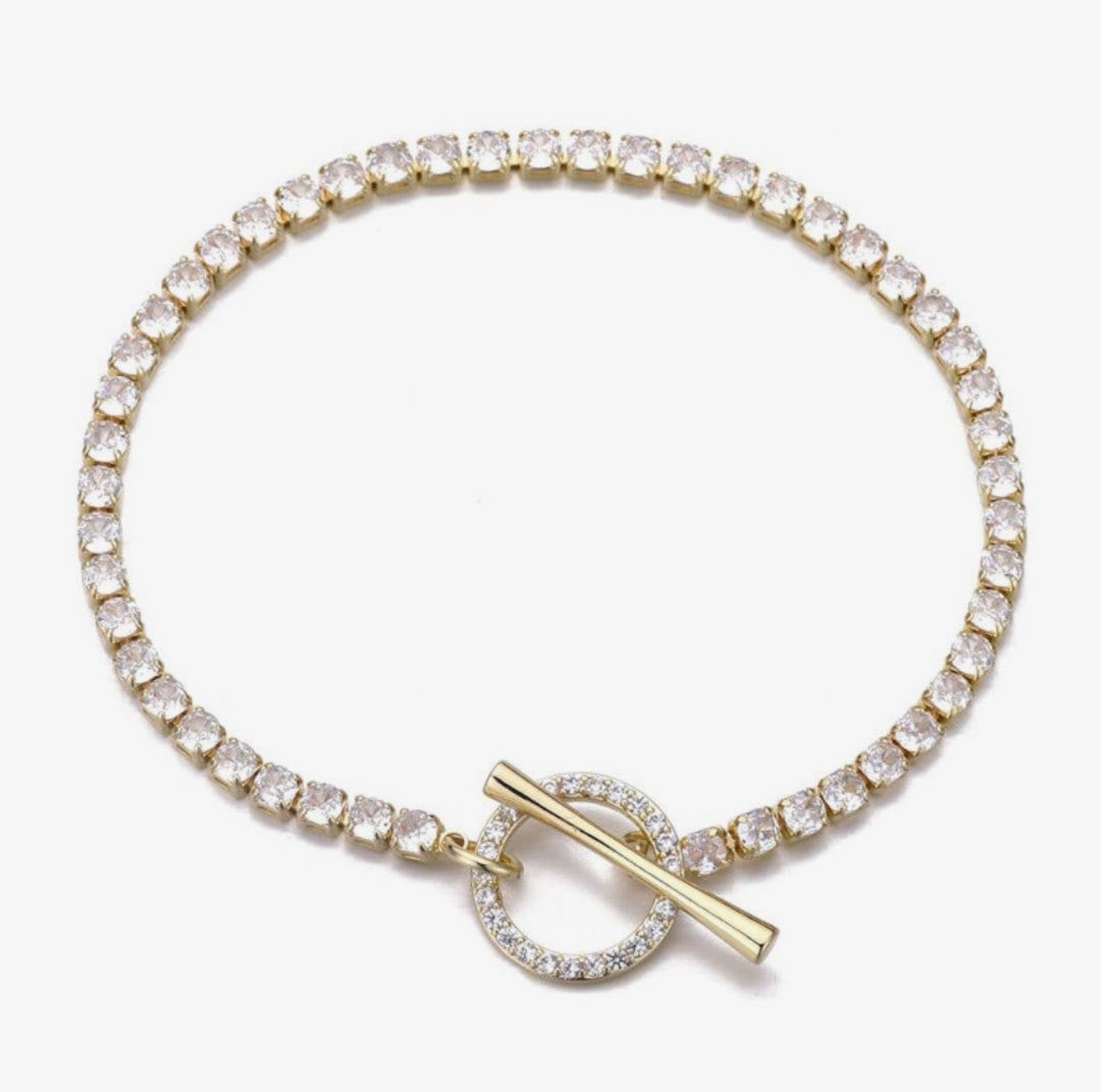 Christine Tennis Bracelet