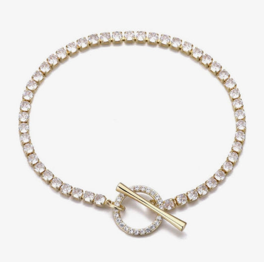 Christine Tennis Bracelet