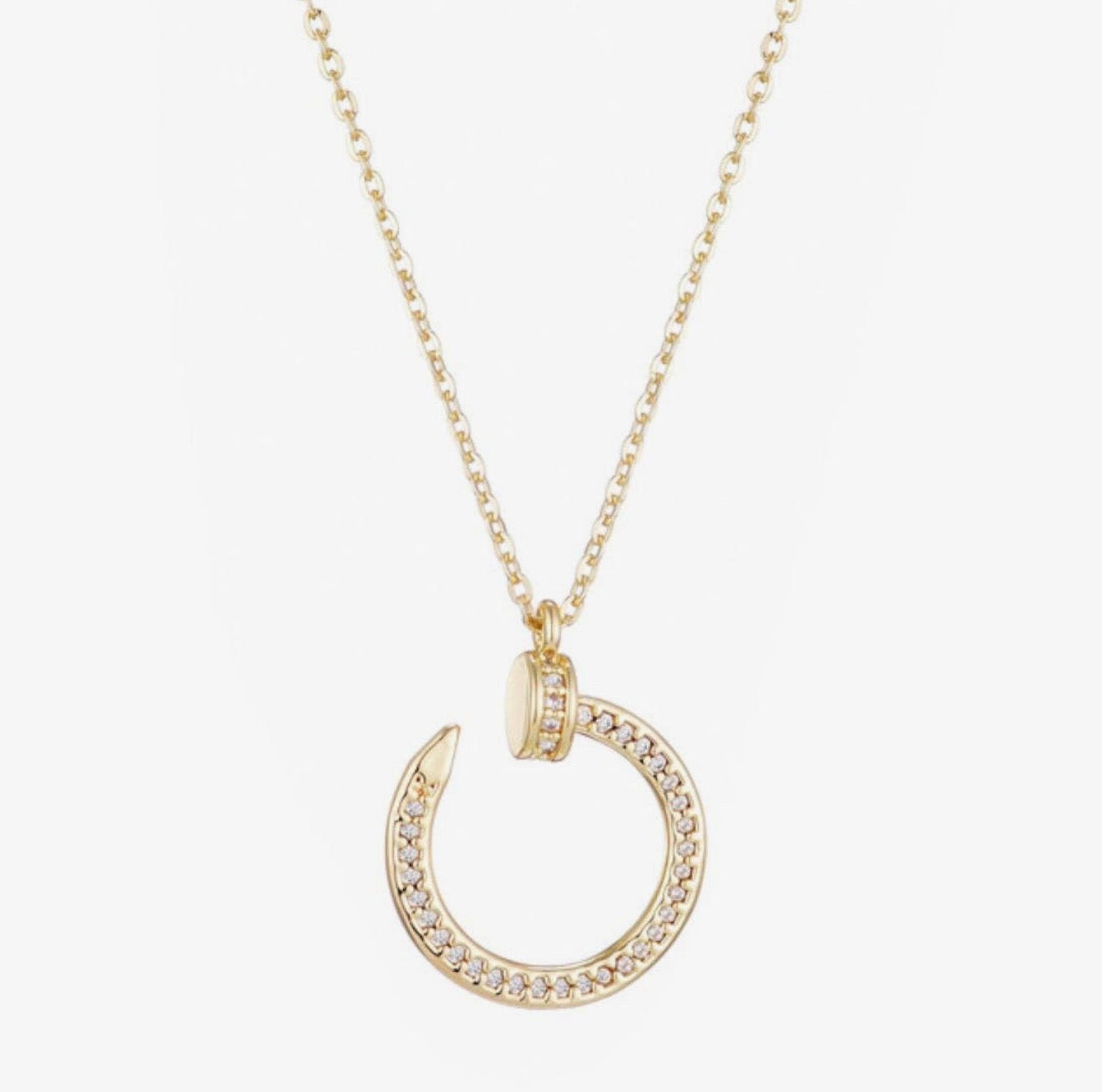 Nala Nail Necklace