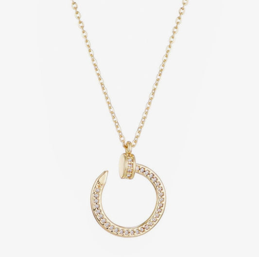 Nala Nail Necklace