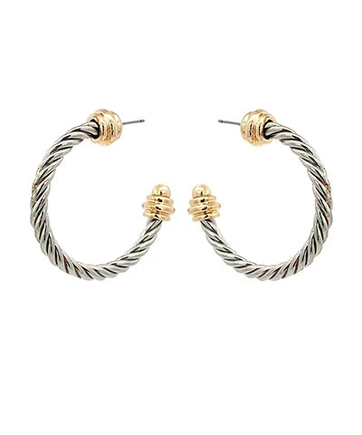 Dally Twist Earrings