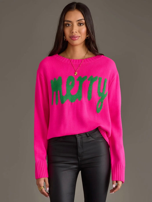 Merry & Bright Sweater