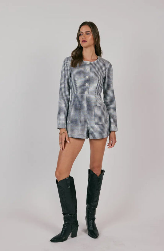 Checkmate Romper