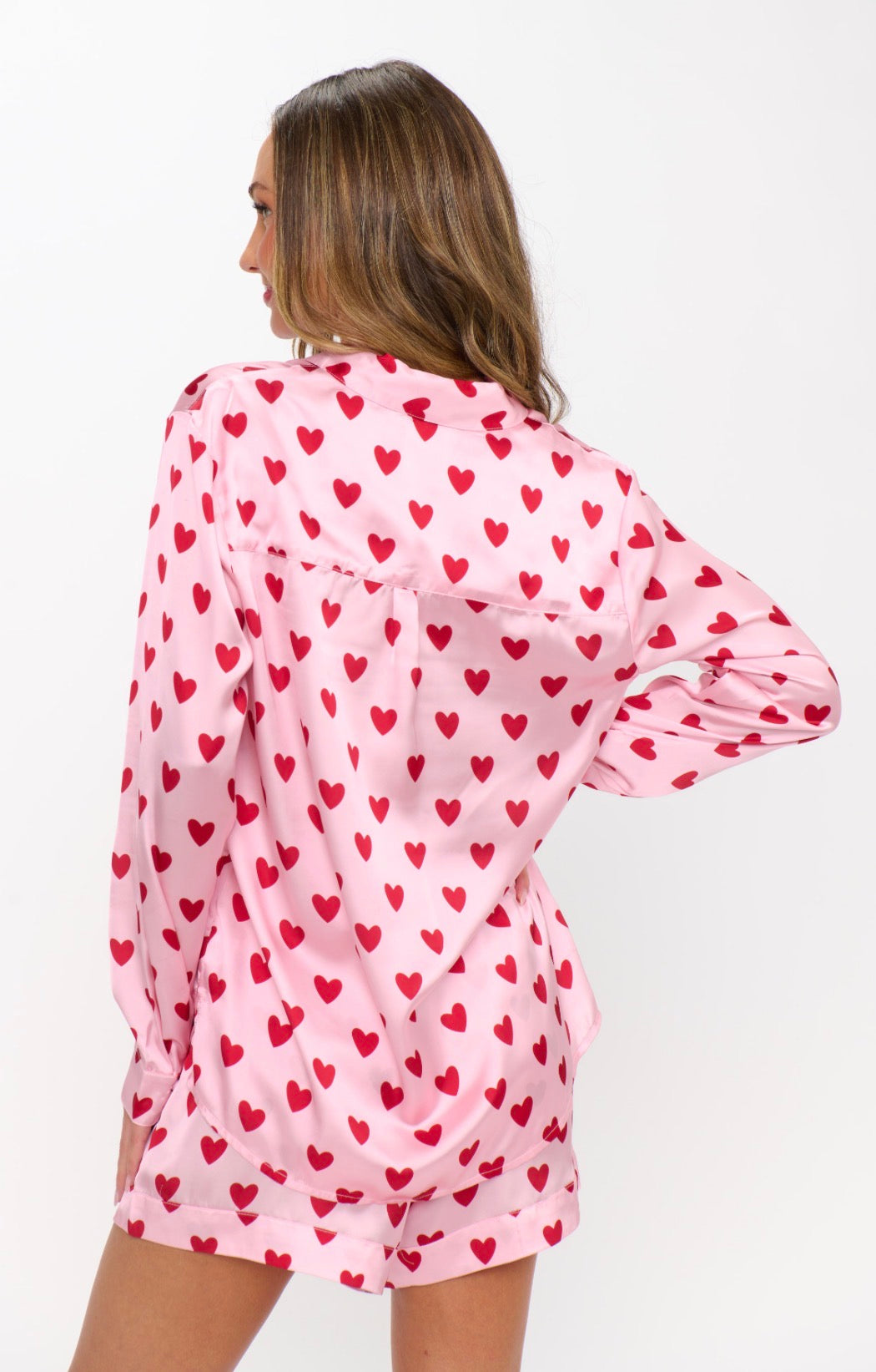 Queen of Hearts PJ Set