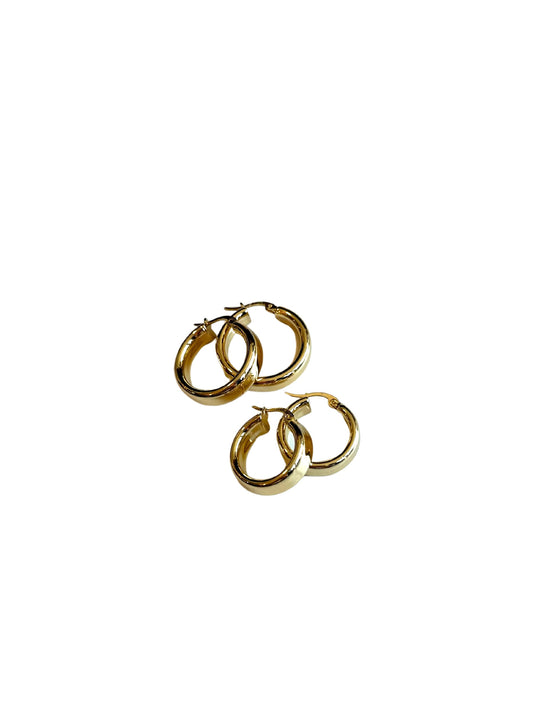 Daily Gold Hoops