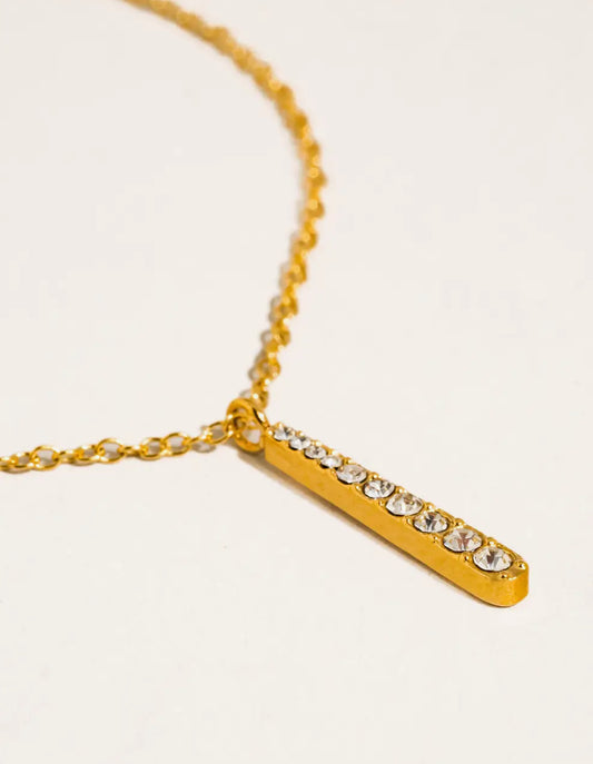 Breslin Bar Necklace