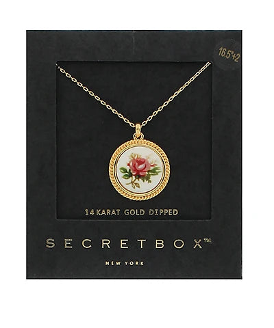 Nancy Flower Necklace