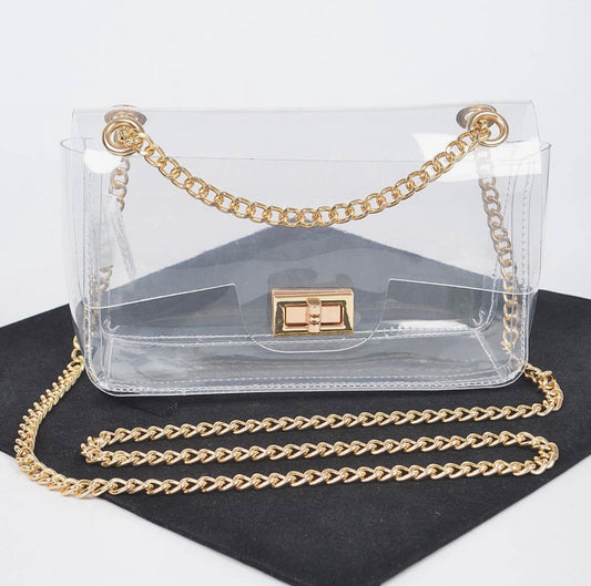 Tara Clear Purse