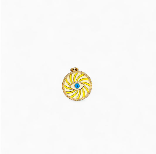Radiant Spiral Charm