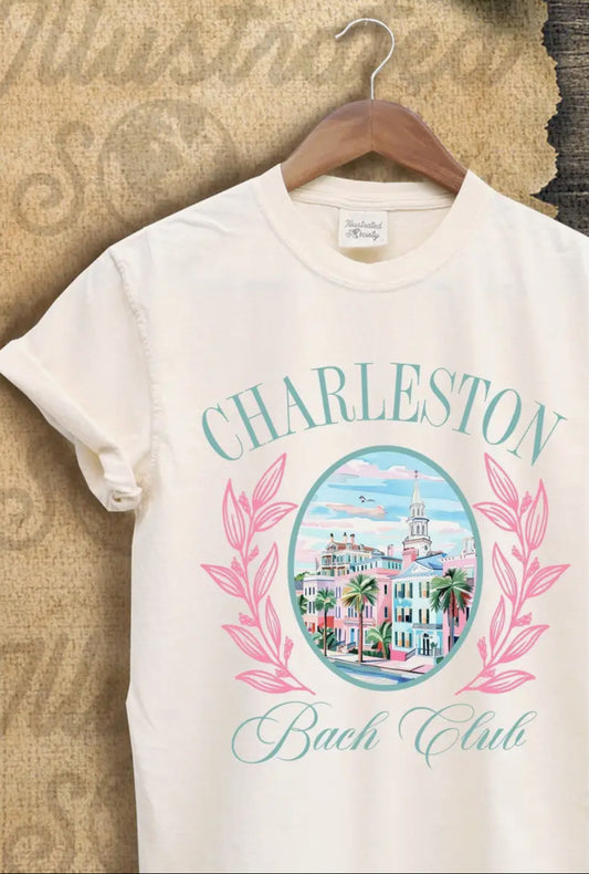 Charleston Graphic Tee